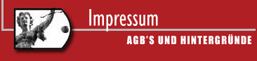 Impressum & Disclaimer